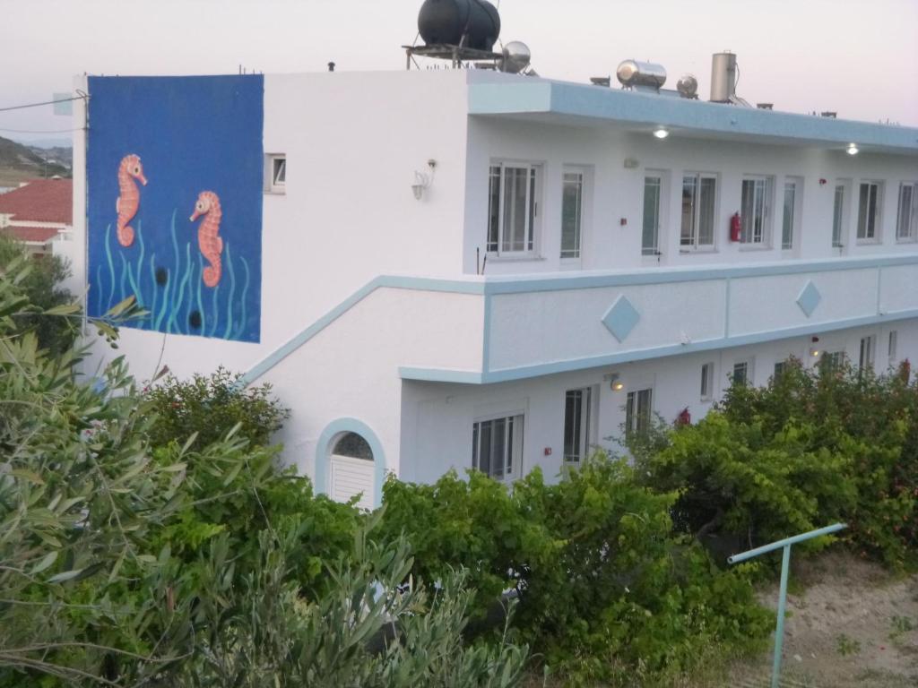 Ipokampos Apartment Kefalos  Ngoại thất bức ảnh