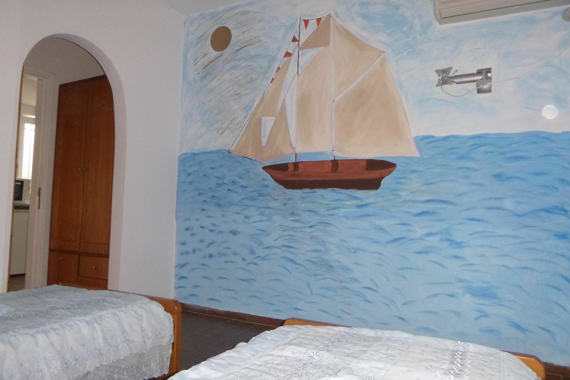 Ipokampos Apartment Kefalos  Ngoại thất bức ảnh