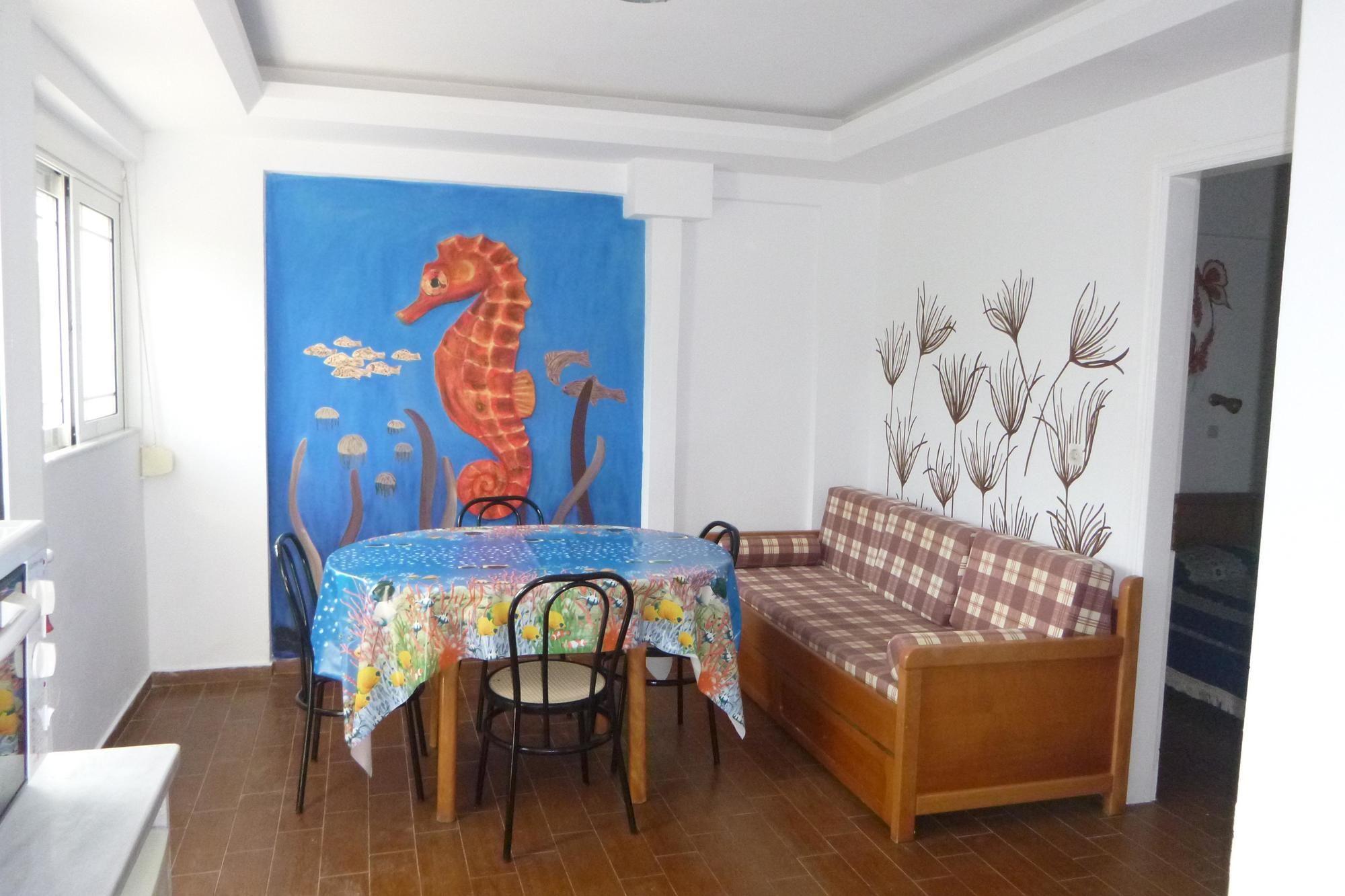 Ipokampos Apartment Kefalos  Ngoại thất bức ảnh